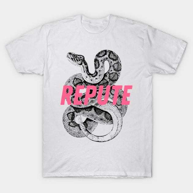 Repute reputation in spanish design T-Shirt by kuallidesigns